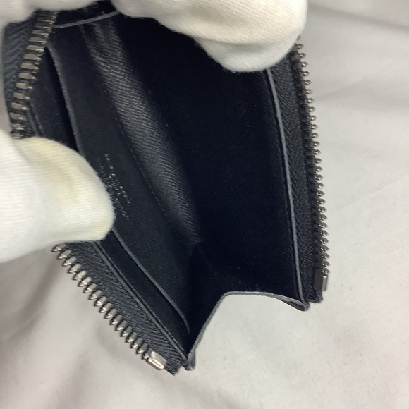 LOUIS VUITTON Monogram Graphite Eclipse Coin Purse - Picture 8 of 10